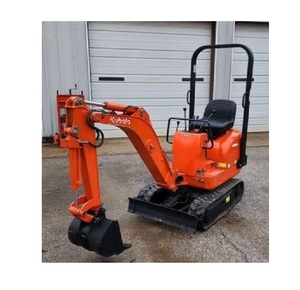 รถขุดขนาดเล็ก Kubota KX008 มือสองราคาถูก พร้อมประสิทธิภาพสูงสำหรับงานก่อสร้าง - Product Image 6