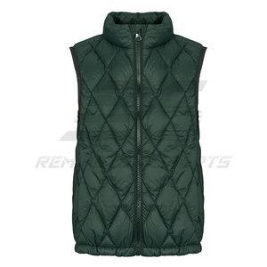 New Design Puffer <b>Jackets</b> High Quality Sleeveless Vest <b>Jacket</b> Puffer Zipper Warm Lightweight <b>Jackets</b> - Product Image 3