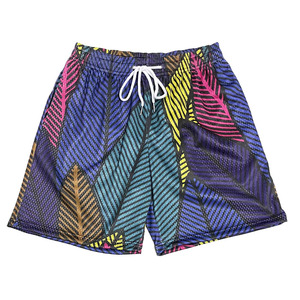 <b>Top</b> Trending 100% Polyester Breathable <b>Woolen</b> Shorts Men Women Custom OEM Design Digital Printing Solid Pattern Low MOQ - Product Image 3