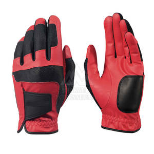 Prix d'usine Gants de golf en peau de mouton en cuir Cabretta Gant de golf de grande qualité Logo personnalisé Gants de golf en cuir Cabretta - Product Image 1