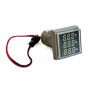 AEK-Tech BJ-22FVA Voltmètre, ampèremètre et fréquencemètre 3-en-1 AC 60-500V 0-100A 20-75Hz - Product Image 6