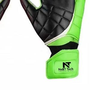 ถุงมือผู้รักษาประตูคุณภาพสูงเทคโนโลยีใหม่ล่าสุดวัสดุทนทานสำหรับเด็กสำหรับการจับคู่และการฝึกอบรมออกแบบและโลโก้ตามต้องการ - Product Image 3