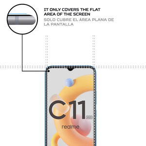 Antishock <b>Screen</b> Protector for Realme C11 2021 Premium Phone <b>Cover</b> to Safeguard Your Device's Display - Product Image 4