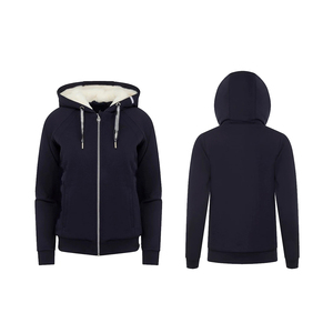 Sudaderas con capucha de manga larga para mujer, ropa de invierno de corte Regular, disponible a precio asequible - Product Image 5