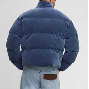 Chaquetas acolchadas de alta calidad para hombre, abrigos, nuevo diseño, estilo de moda, Color sólido, abrigo cálido, chaqueta de invierno acolchada para hombre - Product Image 3