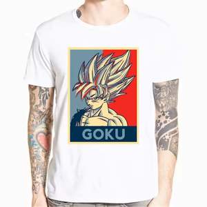 เสื้อยืดผ้าฝ้ายเฮฟวี่เวท100% สำหรับผู้ชายเสื้อผ้าแนวสตรีทลำลองพิมพ์ลาย3D แขนสั้นโอเวอร์ไซส์แห้งเร็ว - Product Image 1