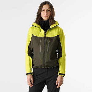 Chaqueta cortavientos Anorak personalizada impermeable para correr de nailon 100% OEM de alta calidad al por mayor para mujer - Product Image 1