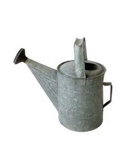 Arrosoir en métal vintage classique avec bec long, précision et utilisation sans dégâts, arrivée à chaud - Product Image 1