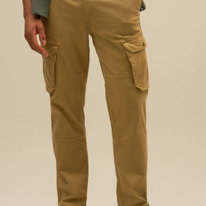 100% Nylon Men's Casual Baggy <b>Cargo</b> <b>Shorts</b> <b>Elastic</b> <b>Waist</b> Plus Size Multi-Pockets Solid High Street Style Beach <b>Shorts</b> Canvas - Product Image 1