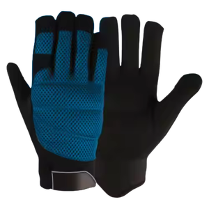 Guantes profesionales de cuero de grano de cabra de alta resistencia Equipo de protección personal para seguridad de manos y brazos en el trabajo - Product Image 3