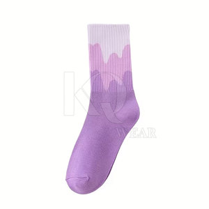 Chaussettes décontractées confortables en coton, séchage rapide, respirantes, tissu léger, coupe décontractée, unisexe, adaptées au travail et à l'usage quotidien - Product Image 4