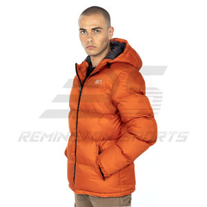 Custom Logo <b>Men's</b> Puffer <b>Jacket</b> Long Sleeve Latest Style Custom Made <b>Men's</b> Winter Puffer <b>Down</b> <b>Jacket</b> - Product Image 6