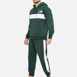 Chándal Deportivo Informal con Capucha para Invierno, Resistente al Viento y Transpirable, de Algodón, Poliéster y Forro Polar, con Logotipo Personalizado y Talla Personalizada - Product Image 2