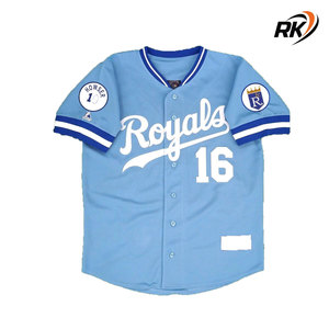 Logotipo personalizado sublimado nombre del equipo Logo Número de impresión deportes béisbol desgaste uniforme chaquetas mujeres hombres camisetas de béisbol - Product Image 4