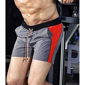Elastic Fitness Casual Training <b>Men</b> Sports <b>Shorts</b> Workout Breathable Sports <b>Sweat</b> Gym <b>Shorts</b> for <b>Men</b> - Product Image 5