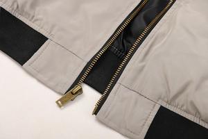 Veste Bomber de vêtements de sport pour hommes de qualité pour le printemps automne vêtements d'extérieur brodés décontractés avec col montant manteaux hauts Ropa Hombre - Product Image 6