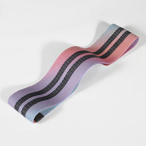 Muñequeras de algodón Estiramiento Adelgazamiento Entrenamiento Banda de yoga Fitness Banda para sentarse Banda elástica de resistencia - Product Image 1