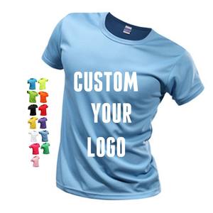 Bas prix hommes unisexe personnalisé T-shirt impression blanc T-shirt Gym Sport séchage rapide plaine 100% polyester blancs Sublimation T-shirt - Product Image 6