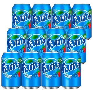 Boissons gazeuses Fanta US Berry de qualité supérieure, lot de 12 canettes de 355 ml, boisson rafraîchissante pétillante pour les commandes d'exportation en gros - Product Image 5