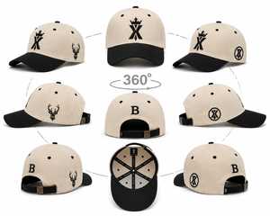 Gorra de Béisbol Xafa Weavings con Diseño de Corona Bordada - Poliéster/Algodón, Hebilla Plateada/Cobre, Unisex, Moda Hip Hop, Estilo Urbano - Product Image 6