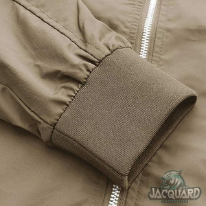 Bomber de satén de poliéster 100% para hombre, chaquetas Raiders Unisex, superventas, chaqueta bomber cortavientos personalizada para hombre - Product Image 5