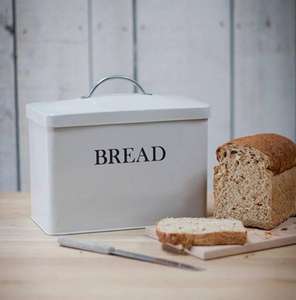 กล่องขนมปังเหล็กแบบวินเทจพร้อมกล่องสำเร็จรูปเคลือบด้วยผงสีเขียวงานฝีมือระดับพรีเมียม - Product Image 4