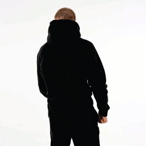 Sudadera con capucha de gran tamaño, sudadera deportiva estampada para hombre, sudadera de Invierno Polar para hombre, sudadera con cremallera Hip Hop - Product Image 4