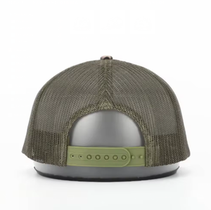 Snapback Outdoor Casual Style Street 3D Bordado Technic Venta al por mayor 6-Panel Tipo Multi Purple Camo Trucker Cap Vietnam Export - Product Image 4