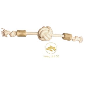 Le chien de corde de mélange de bois de café mâche le fournisseur naturel de jouet d'animal familier de haute qualité du Vietnam 0084797415298 - Product Image 6