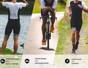 Trajes de Ciclismo para Triatlón para Hombre y Mujer de Pakistán - Product Image 5