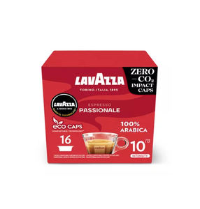 Cápsulas de Café Lavazza A Modo Mio Rossa de Primera Calidad, 16 Cápsulas, Gran Oferta para Supermercados y Tiendas de Electrodomésticos - Product Image 2