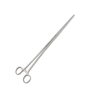 Pince droite verrouillable de haute qualité pince en acier inoxydable allemande de 14 pouces pour les infirmières pince de pêche pour chirurgie - Product Image 2