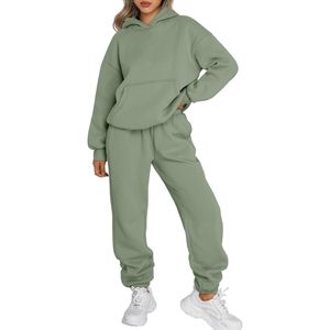 Nouveau haute qualité femmes survêtement sweats à capuche sweat pantalon ensembles vêtements de Sport costume décontracté sweat chemises femmes survêtements 2026 - Product Image 1