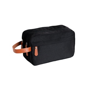 Neceser de alta calidad para hombre, neceser de viaje de lona de poliéster, Kit de neceser para hombre, bolsa de afeitar para accesorios de viaje - Product Image 3