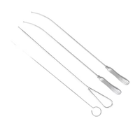Kit d'instruments de diagnostic vétérinaire professionnel en acier inoxydable de qualité médicale pour l'insertion et l'extraction d'IUD