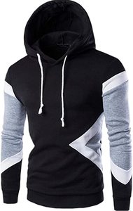 Sudadera con Capucha de Algodón para Hombre, Estilo Henley con Botones, Suministro de Fábrica al por Mayor, Sudadera Lisa para Ropa Informal - Product Image 6