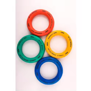 Top Quality <b>Plain</b> Design Rubber Tennikoit <b>Ring</b> Quoits <b>Ring</b> Set in Circular Shape Available in Pack of 6 Colorful Quoits <b>Rings</b> - Product Image 4