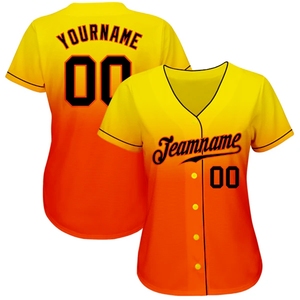 Camiseta de Béisbol Personalizada con Sublimación y Bordado, Uniforme Deportivo de Equipo, Jersey de Béisbol para Hombres, Mujeres y Niños, Uniforme de Softbol - Product Image 6