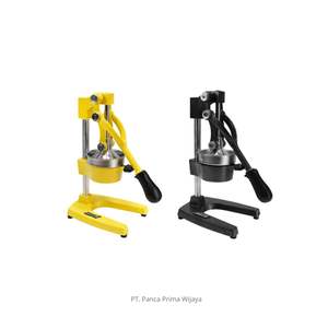 Presse-agrumes manuel de haute qualité en fonte avec levier et bol en acier inoxydable pour usage domestique et commercial, écologique et auto-nettoyant - Product Image 1