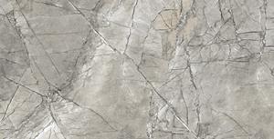 Orientbell vitrificado (GVT) 600X1200 DR PGVT Empire Silver Root Mármol Acabado brillante Azulejos grandes Azulejos de porcelana para piso de pared grande - Product Image 3