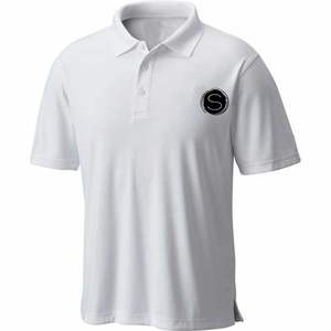 Camisas Polo de diseño bordado de poliéster 100% liso con polos de impresión personalizados para hombre - Product Image 3
