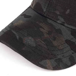 Premium kalite sıcak satış beyzbol şapkaları düşük adedi yetişkin boyutu beyzbol şapkaları Camo baskı klasik kamyon şoförü beyzbol şapkaları - Product Image 6