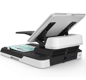 Escáner de Documentos Profesional de Doble Función de 25 ppm – Serie Elite con Cama Plana y Alimentador Automático de Documentos de 50 Hojas - Product Image 4