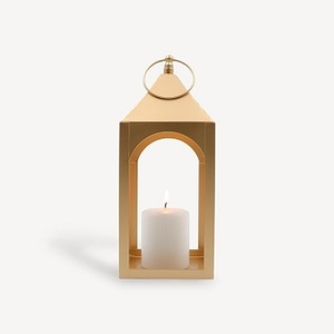 2024 Best Quality Product Design Metal With Black Powder <b>Coat</b> Lantern Indoor Wedding Decorative Candle <b>Holder</b> for Home Garden - Product Image 6