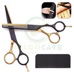 2024 Professional <b>Hair</b> Cutting Scissors Shears Barber Thinning <b>Set</b> Kit Family <b>Hair</b> Cutting Made With Stainless Steel - Product Image 1