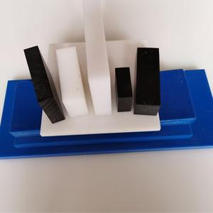 Lámina de Acetal <span class=keywords><strong>Delrin</strong></span> POM Virgen Blanco y Negro de 5 mm a 200 mm para Ingeniería - Product Image 4
