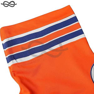 Maillot américain de football pakistanais court de grande taille Chemise en jersey confortable et élégante Chemise de l'équipe de football pour femmes - Product Image 5