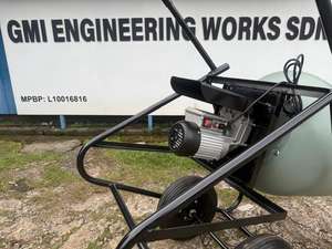 Mélangeur concret de décharge de tambour de PVC - Product Image 6