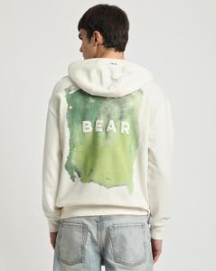 Sweat à capuche en éponge française poids lourd du fabricant 300 Gsm Logo personnalisé Sweatshirts pullover pour hommes avec motif solide pour l'hiver - Product Image 2