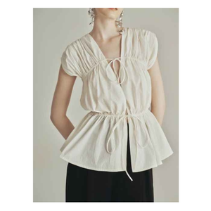 Blusa de estilo informal de verano para mujer de la marca THE SOUL, diseño SnowDrop para uso diario, uso durante las cuatro estaciones, secado rápido y sostenible - Product Image 5